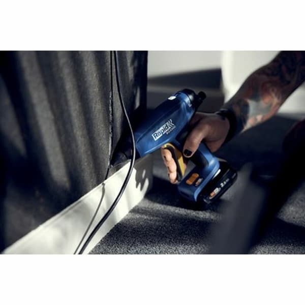 Elektroninen maaliruiskupyssy Rapid Sininen 18 W