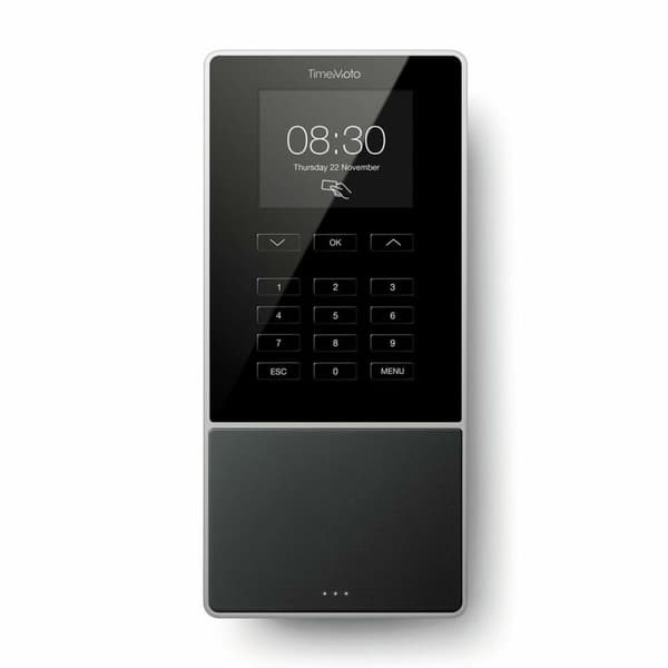 Kontrolsystem til biometrisk adgang Safescan TimeMoto TM-616 Sort