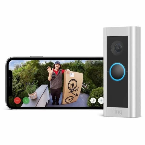 Smart interntelefon med video Ring Automotive