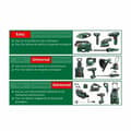 Miniatyrbild 6 av 6: Häcktrimmer BOSCH EasyHedgeCut 45-16 420 W 220-240 V 45 cm