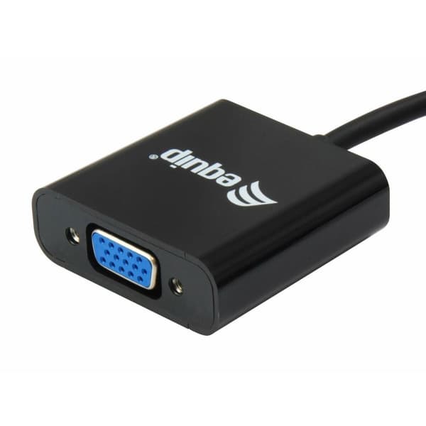 DisplayPort till VGA Adapter Equip 133435 Svart 15 cm