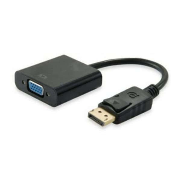 DisplayPort till VGA Adapter Equip 133435 Svart 15 cm