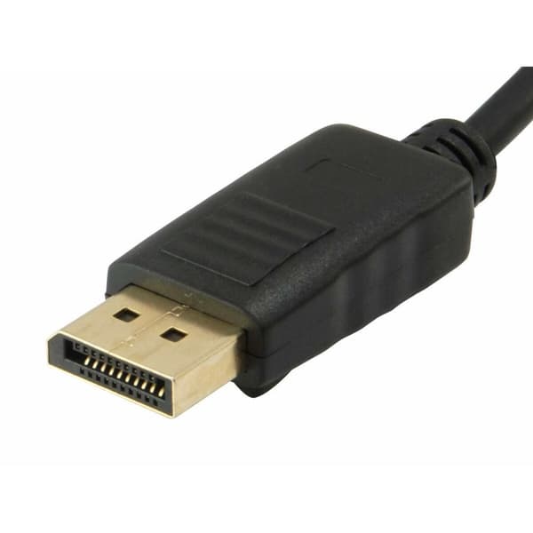 DisplayPort till VGA Adapter Equip 133435 Svart 15 cm