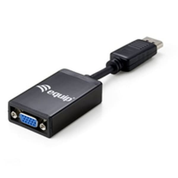 DisplayPort till VGA Adapter Equip 133435 Svart 15 cm