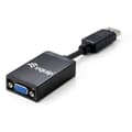 Miniatyrbild 1 av 6: DisplayPort till VGA Adapter Equip 133435 Svart 15 cm