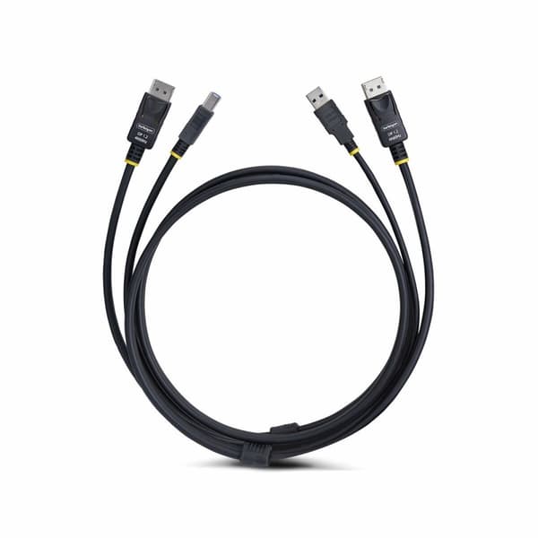 Kabeladapter Startech DU1226-KVM-CABLE Svart 1,8 m