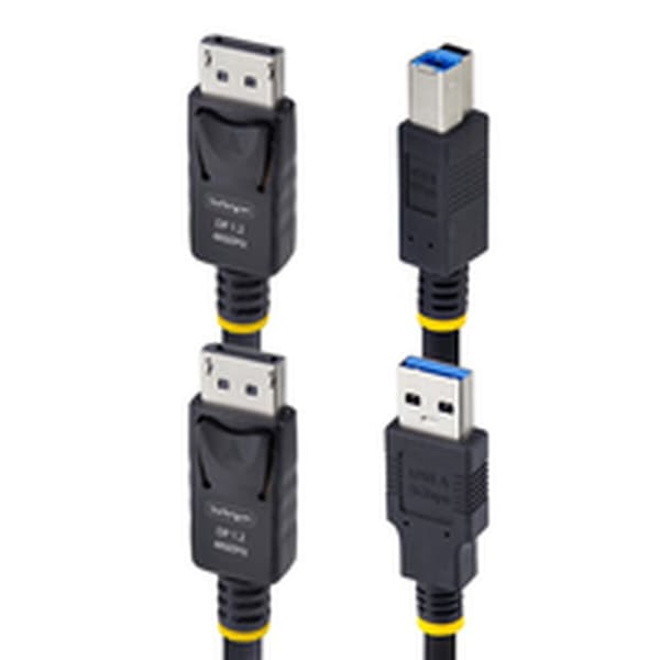 Kabeladapter Startech DU1226-KVM-CABLE Svart 1,8 m