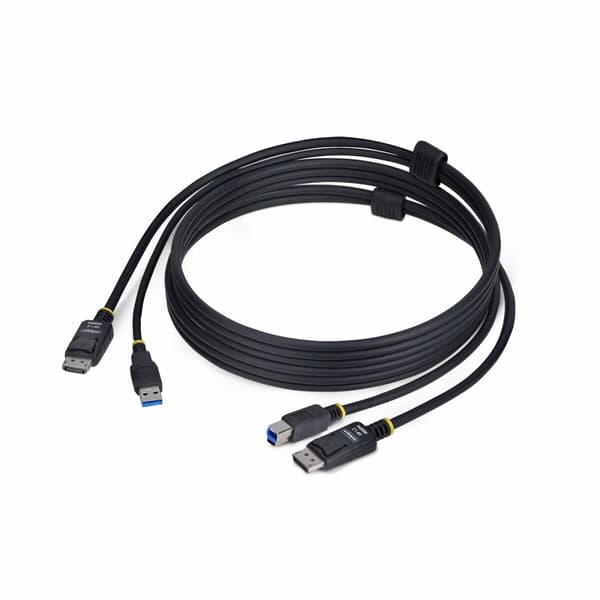 Kabeladapter Startech DU1226-KVM-CABLE Svart 1,8 m