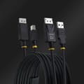 Miniatyrbild 2 av 8: Kabeladapter Startech DU1226-KVM-CABLE Svart 1,8 m