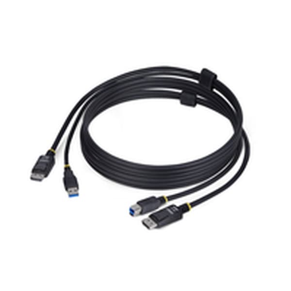Kabeladapter Startech DU1226-KVM-CABLE Svart 1,8 m