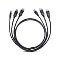 Miniatyrbild 3 av 8: Kabeladapter Startech DDU1226-KVM-CABLE Svart 1,8 m