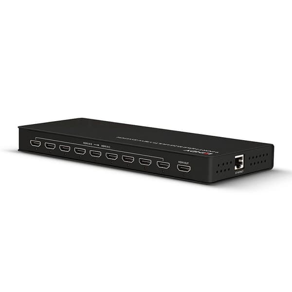 USB-HUB LINDY 38330 Svart