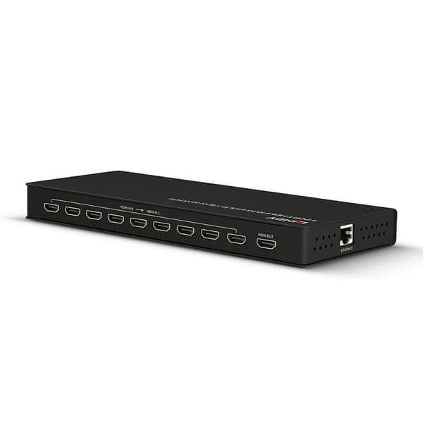 USB-HUB LINDY 38330 Svart