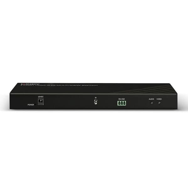 USB-HUB LINDY 38330 Svart