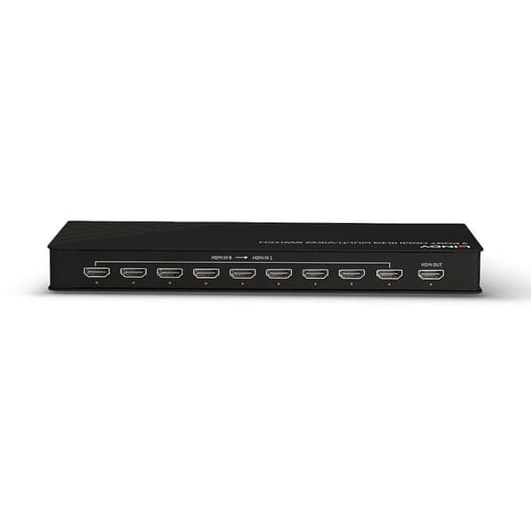 USB-HUB LINDY 38330 Svart
