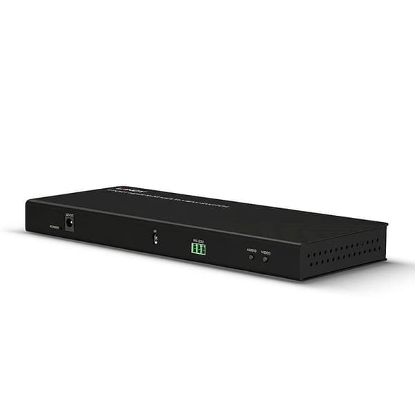 USB-HUB LINDY 38330 Svart