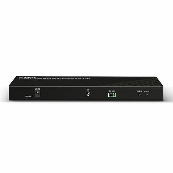 USB-HUB LINDY 38330 Svart