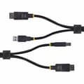Pikkukuva 8 / 8: Kaapeliadapteri Startech DU1226-KVM-CABLE Musta 1,8 m