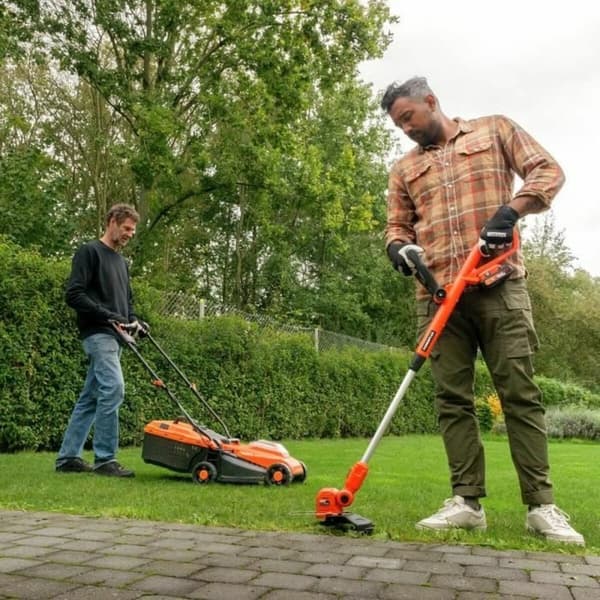 Plæneklipper Powerplus POWDPGBOX25A 20 V 33 cm