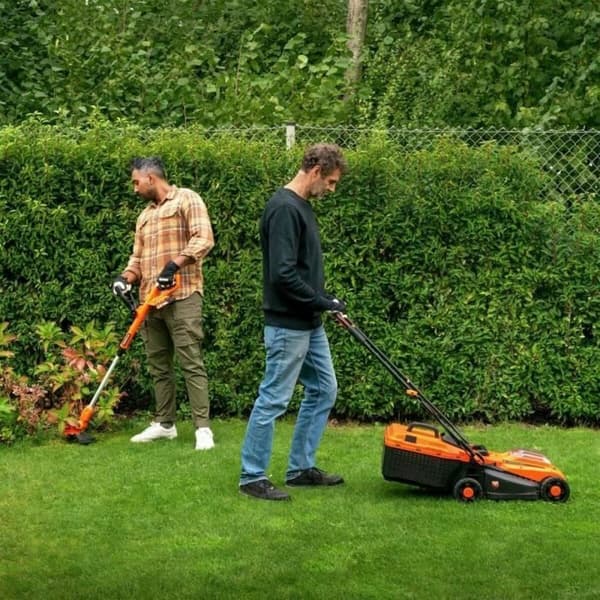 Plæneklipper Powerplus POWDPGBOX25A 20 V 33 cm