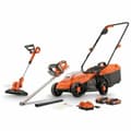 Miniatyrbillede 1 af 3: Plæneklipper Powerplus POWDPGBOX25A 20 V 33 cm