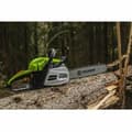 Miniatyrbillede 3 af 6: Motorsav Fieldmann FZP 5816-B (40 cm)