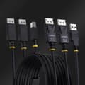 Miniatyrbillede 7 af 8: Kabeladapter Startech DDU1226-KVM-CABLE Sort 1,8 m