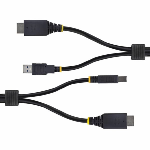 Kabeladapter Startech HU1226-KVM-CABLE Sort 1,8 m