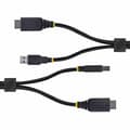 Miniatyrbillede 3 af 11: Kabeladapter Startech HU1226-KVM-CABLE Sort 1,8 m