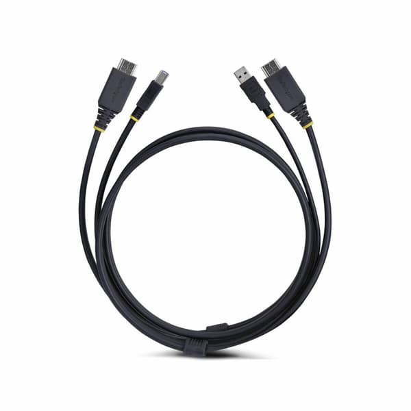 Kabeladapter Startech HU1226-KVM-CABLE Sort 1,8 m