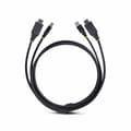 Miniatyrbillede 4 af 11: Kabeladapter Startech HU1226-KVM-CABLE Sort 1,8 m