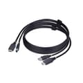 Miniatyrbillede 5 af 11: Kabeladapter Startech HU1226-KVM-CABLE Sort 1,8 m