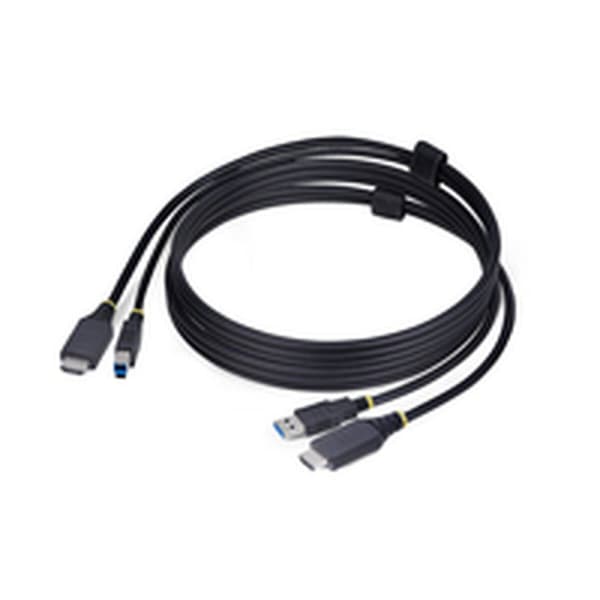 Kabeladapter Startech HU1226-KVM-CABLE Sort 1,8 m