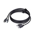 Miniatyrbillede 6 af 11: Kabeladapter Startech HU1226-KVM-CABLE Sort 1,8 m