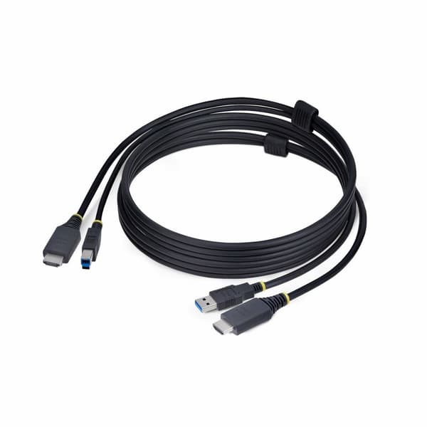Kabeladapter Startech HU1226-KVM-CABLE Sort 1,8 m