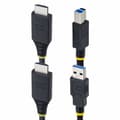 Miniatyrbillede 9 af 11: Kabeladapter Startech HU1226-KVM-CABLE Sort 1,8 m