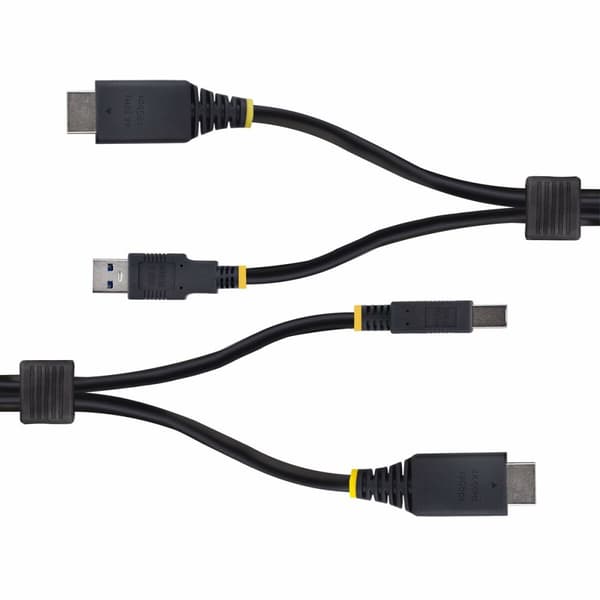 Kabeladapter Startech HU1226-KVM-CABLE Sort 1,8 m
