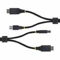 Miniatyrbillede 10 af 11: Kabeladapter Startech HU1226-KVM-CABLE Sort 1,8 m