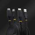 Miniatyrbillede 11 af 11: Kabeladapter Startech HU1226-KVM-CABLE Sort 1,8 m
