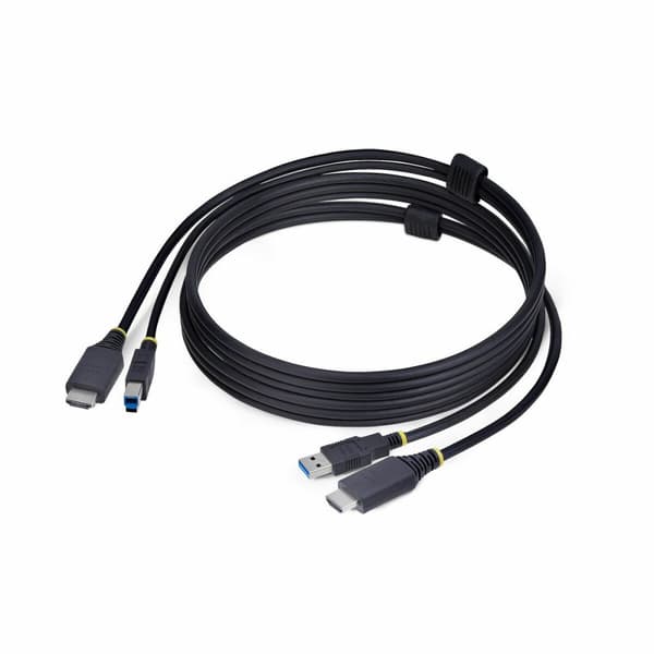 Kabeladapter Startech HU1226-KVM-CABLE Sort 1,8 m