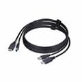 Miniatyrbillede 1 af 11: Kabeladapter Startech HU1226-KVM-CABLE Sort 1,8 m