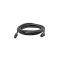 Miniatyrbillede 2 af 4: HDMI-kabel Kramer Electronics C-MHM/MHM-25 Sort 7,6 m