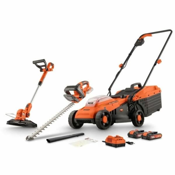 Gressklipper Powerplus POWDPGBOX25A 20 V 33 cm