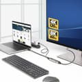 Miniatyrbilde 2 av 11: VGA-Kabel Startech 148B-HDMI-DP-8K 30 cm