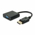 Miniatyrbild 6 av 6: DisplayPort till VGA Adapter Equip 133435 Svart 15 cm