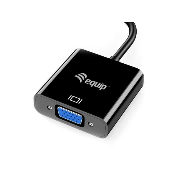 USB till VGA Adapter Equip 133384 Svart