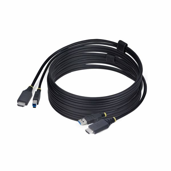 Kaapeliadapteri Startech HU12210-KVM-CABLE Musta