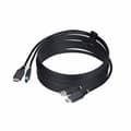 Pikkukuva 4 / 8: Kaapeliadapteri Startech HU12210-KVM-CABLE Musta