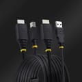 Pikkukuva 7 / 8: Kaapeliadapteri Startech HU12210-KVM-CABLE Musta