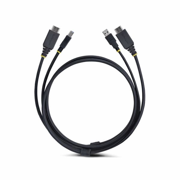 Kaapeliadapteri Startech HU12210-KVM-CABLE Musta